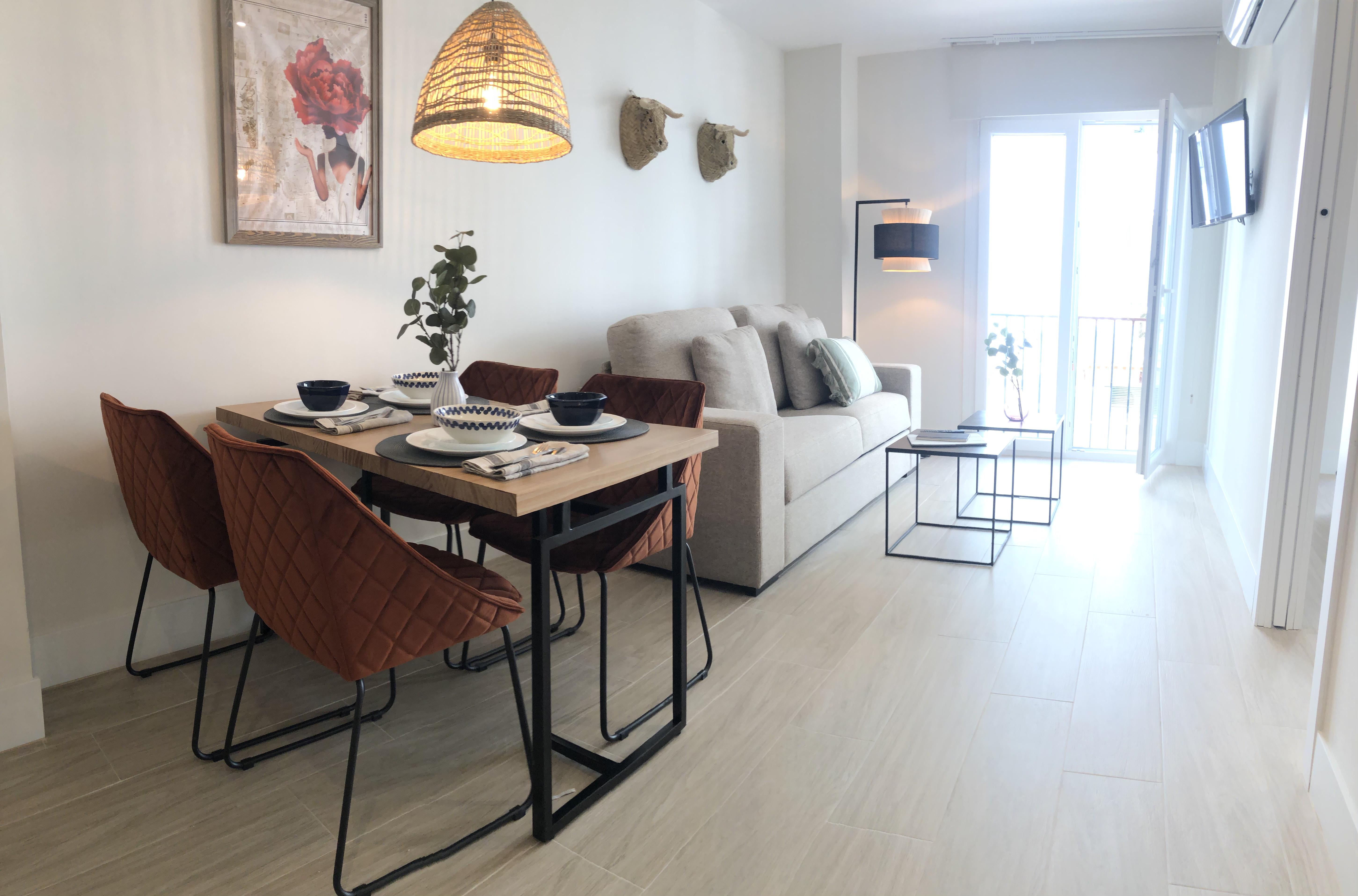Apartamentos Magna Sevilla — Photos 1